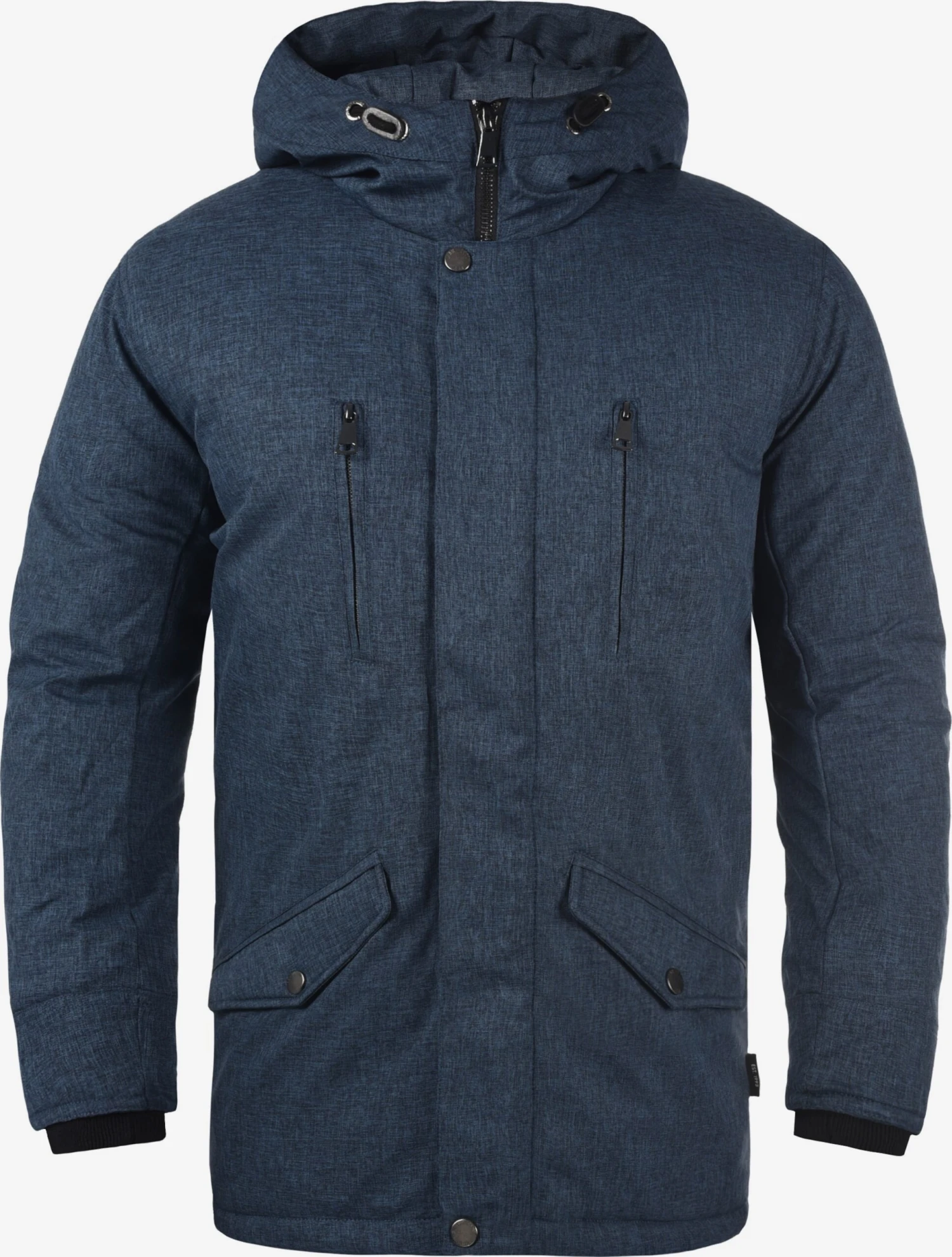 Indicode Jeans Parkas Winterparka Scipio Heren Blauw / Marine / Navy / Donkerblauw 1 Indicode Jeans Parkas Winterparka Scipio Heren Blauw / Marine / Navy / Donkerblauw