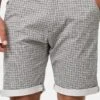 Indicode Jeans Shorts - Gray