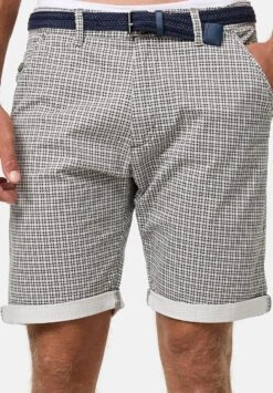 Indicode Jeans Shorts - Gray