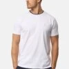 Indicode Jeans T-Shirt Basic - Offwhite