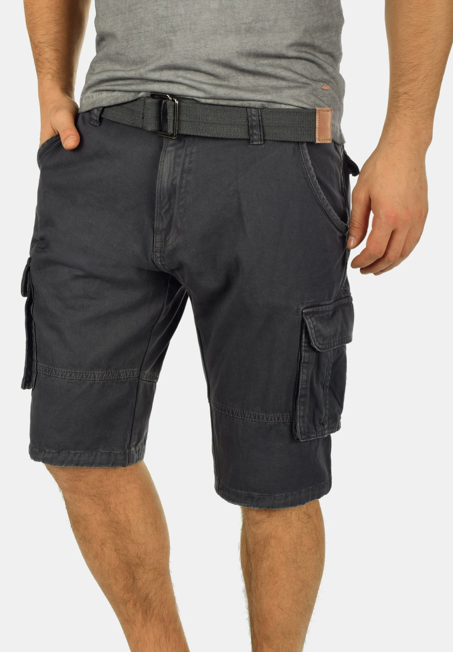 Indicode Jeans Idcosta - Shorts - Dark Grey 1 Indicode Jeans Idcosta - Shorts - Dark Grey