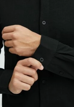 Indicode Jeans Idplaton - Overhemd - Black 9 Indicode Jeans Idplaton - Overhemd - Black -Indicode Jeans Verkoop 86331be555e949dea84cda87c0c80bde