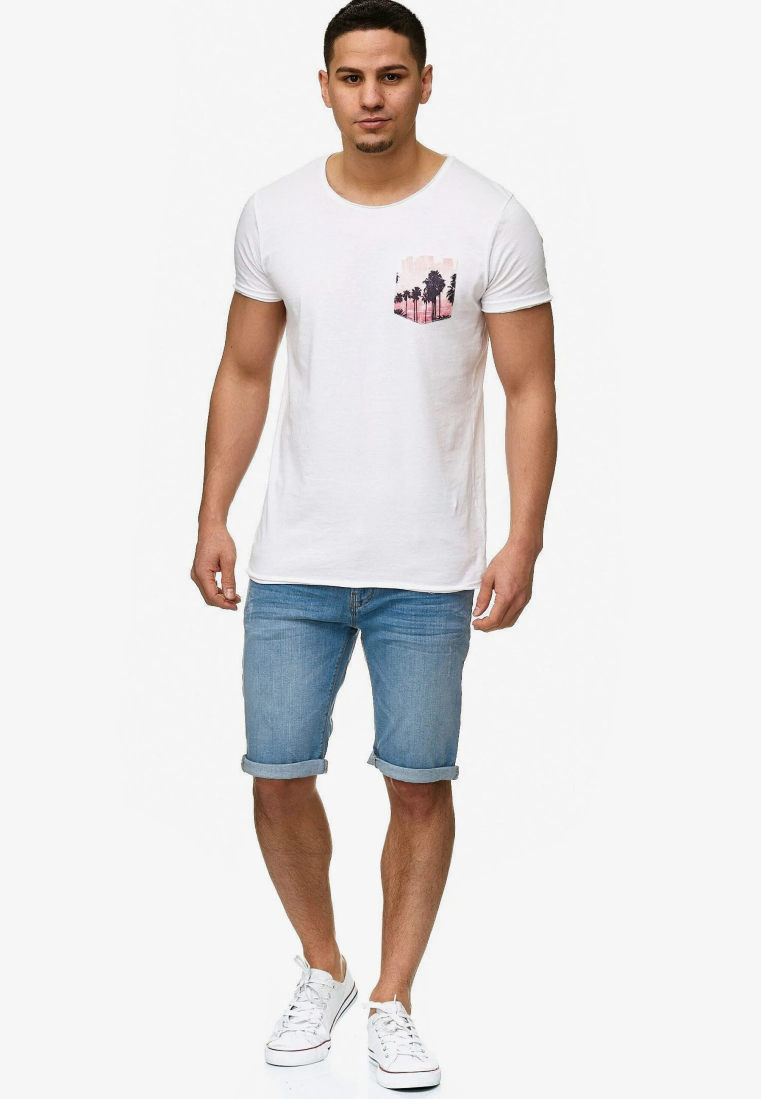 Indicode Jeans Denim Shorts Regular Jeans Caden Heren Lichtblauw 5 Indicode Jeans Denim Shorts Regular Jeans Caden Heren Lichtblauw - Image 5