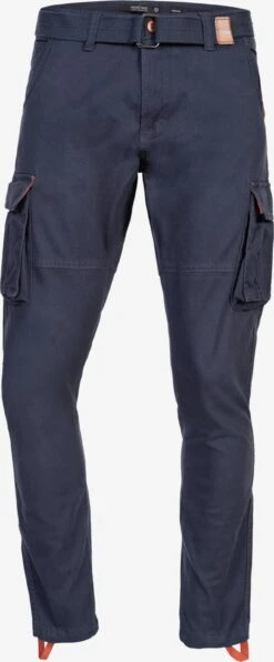 Indicode Jeans Cargobroeken Regular Cargobroek Mathen Heren Blauw