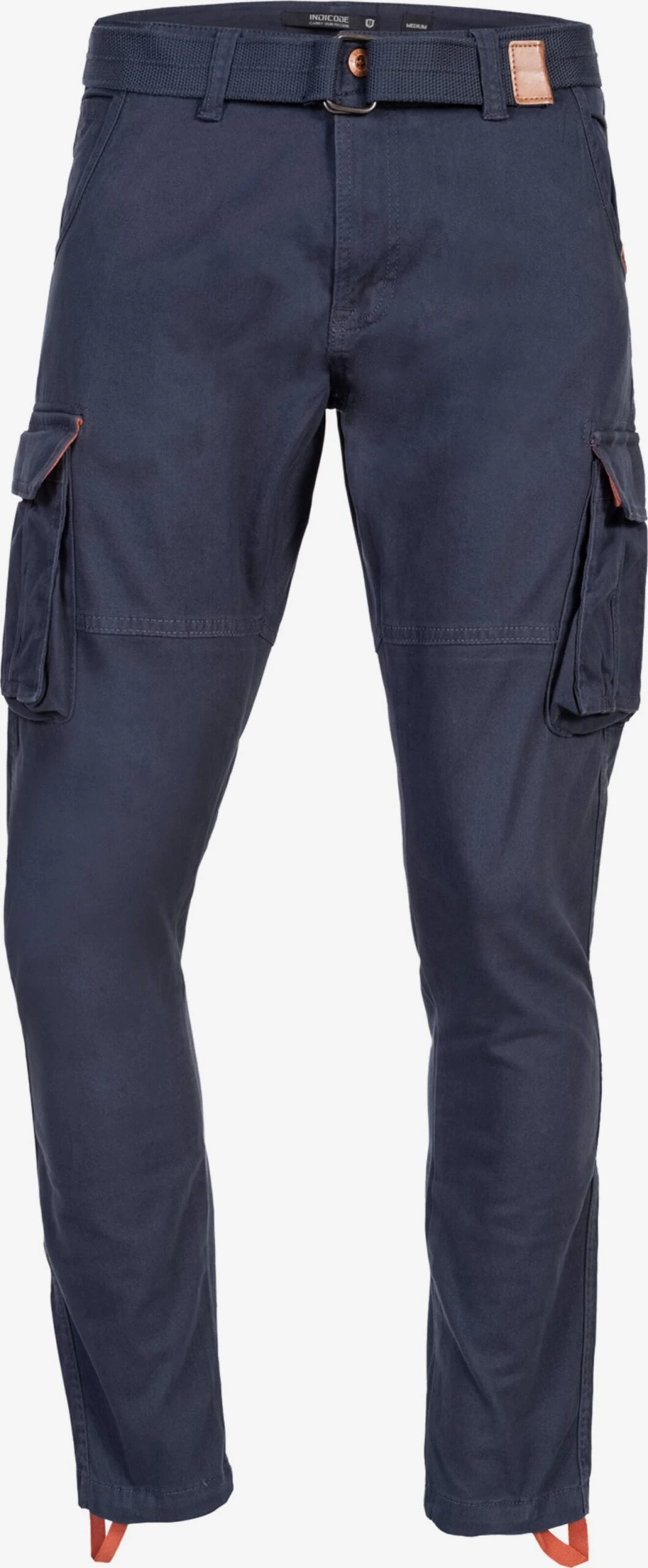 Indicode Jeans Cargobroeken Regular Cargobroek Mathen Heren Blauw 1 Indicode Jeans Cargobroeken Regular Cargobroek Mathen Heren Blauw