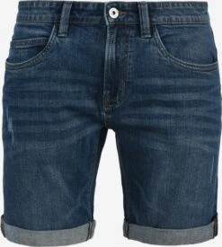 Indicode Jeans Denim Shorts Regular Jeans Quentin Heren Blauw