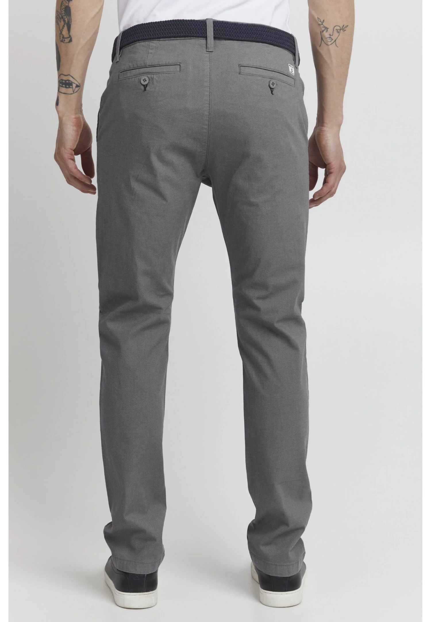 Indicode Jeans Chino - Light Grey 3 Indicode Jeans Chino - Light Grey - Image 3