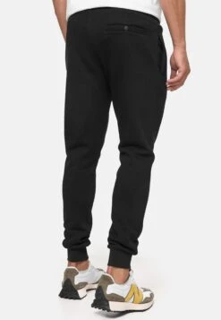 Indicode Jeans Sweatpants Tapered Broek Alejandra Heren Zwart -Indicode Jeans Verkoop 8713c53e79980d4857f8a6b350fe4aa3