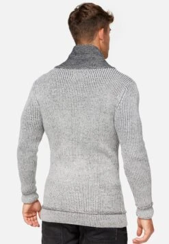 Indicode Jeans Dane - Trui - Light Grey -Indicode Jeans Verkoop 8763ee9d975e491e8210c18ab180f384