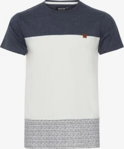 Indicode Jeans T-shirts Shirt Heren Wit