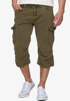 Indicode Jeans Cargo Shorts Regular Cargobroek 70-175 Nicolas Check Heren Kaki -Indicode Jeans Verkoop 87769ad744cf4b97a33162c342aa8ca6