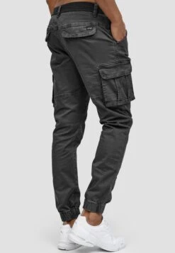 Indicode Jeans Pantalons Regular Broek Kerr Heren Zwart -Indicode Jeans Verkoop 8784a34cc0623ce32c41667738722d73