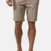 Indicode Jeans Shorts - Greige