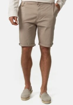 Indicode Jeans Shorts - Greige