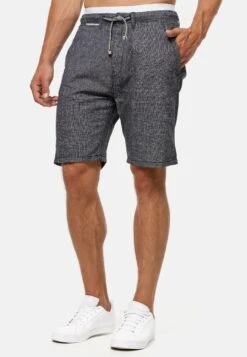 Indicode Jeans Shorts Regular Broek Alonso Heren Grijs -Indicode Jeans Verkoop 87b99a68a46ddab7084d5fd1ac7dab9d