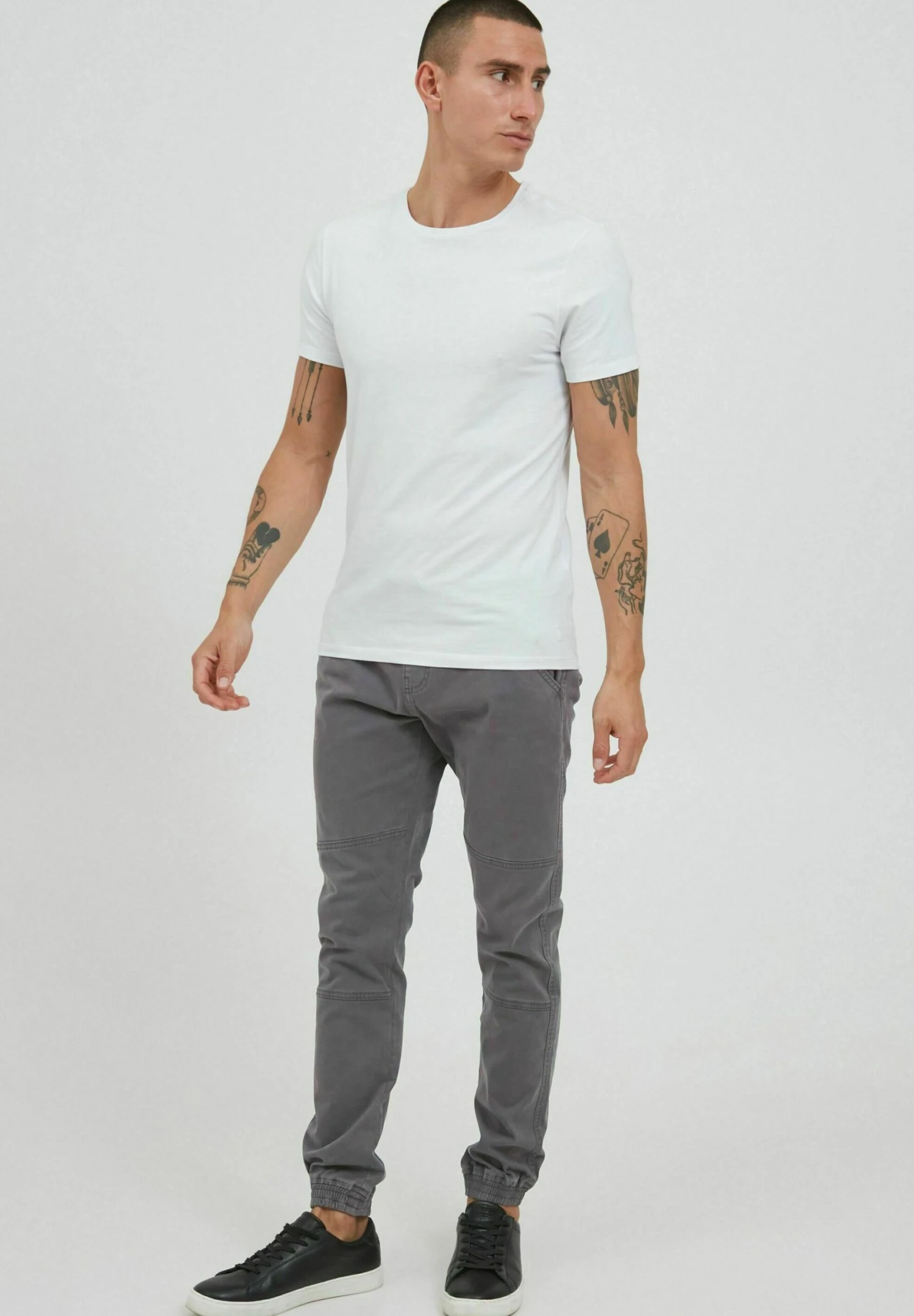 Indicode Jeans Idbrontus - Jeans Tapered Fit - Dark Grey 2 Indicode Jeans Idbrontus - Jeans Tapered Fit - Dark Grey - Image 2