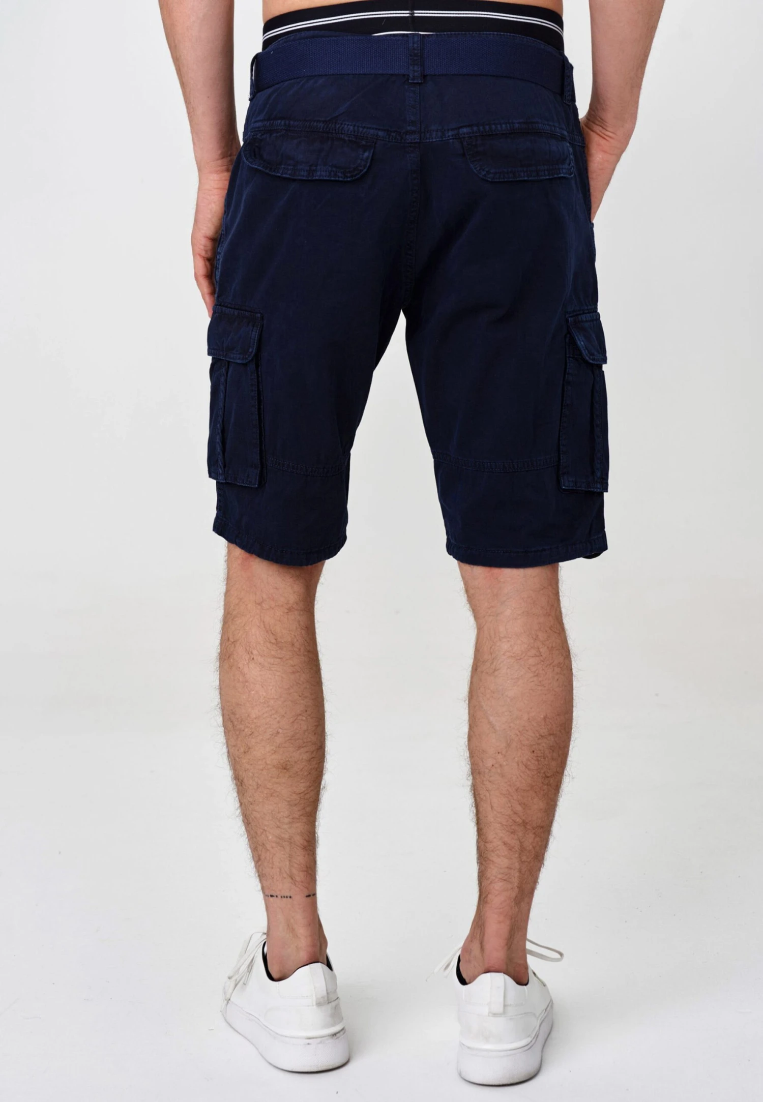 Indicode Jeans Blixt - Shorts - Navy 3 Indicode Jeans Blixt - Shorts - Navy - Image 3