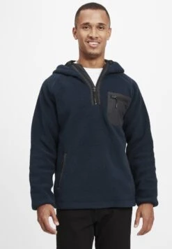 Indicode Jeans Idtrent - Hoodie - Navy