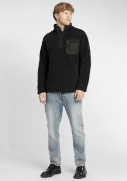 Indicode Jeans Tussenjassen Tussenjas Trout Heren Zwart -Indicode Jeans Verkoop 8836b498d360323b59ce3a357b19f5fe