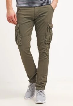 Indicode Jeans William - Cargobroek - Army