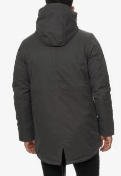 Indicode Jeans Parkas Winterparka Loaf Heren Donkergrijs -Indicode Jeans Verkoop 88d46600b07cd861a4b25ea4380e0231