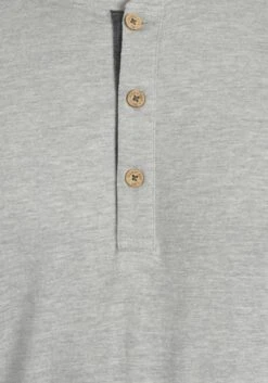 Indicode Jeans Longsleeves Shirt Gifford Heren Grijs -Indicode Jeans Verkoop 88d85a1e52df49e41a2c39e1f7ec1ad8