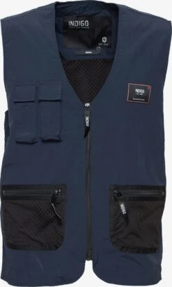 Indicode Jeans Bodywarmers Bodywarmer Piet Heren Navy