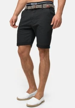 Indicode Jeans Baltin - Shorts - Black -Indicode Jeans Verkoop 89015f5a60b14b499138fb350687ca11
