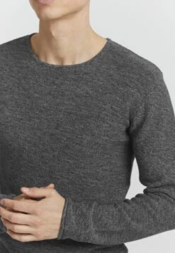 Indicode Jeans Idcorto - Trui - Charcoal Mix -Indicode Jeans Verkoop 8941bd3c2b3049d8994fa8d5c0d1e216