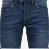 Indicode Jeans Denim Shorts Regular Jeans Delmare Heren Donkerblauw
