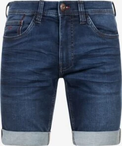 Indicode Jeans Denim Shorts Regular Jeans Delmare Heren Donkerblauw
