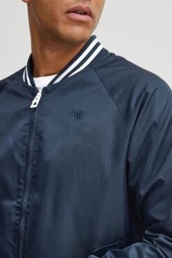 Indicode Jeans Tussenjassen Tussenjas Kevin Heren Navy -Indicode Jeans Verkoop 89dd062455d647b45546974d261153dc