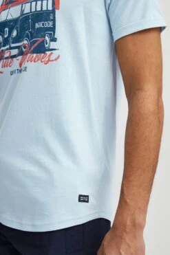 Indicode Jeans T-shirts Shirt Daniel Heren Lichtblauw 11 Indicode Jeans T-shirts Shirt Daniel Heren Lichtblauw -Indicode Jeans Verkoop 89ed8dfa463ef76e6437a6a13f1b7af1