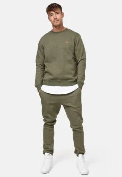 Indicode Jeans Crewneck Truien Trui Luk Heren Groen Gemêleerd -Indicode Jeans Verkoop 8a1cb4c0f1632bf6cf82765e29835a86