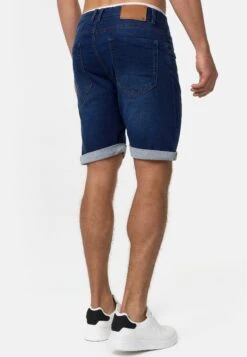 Indicode Jeans Lonar - Jeansshort - Blue -Indicode Jeans Verkoop 8a601b0aabf141f5bf014e3edd06e65e