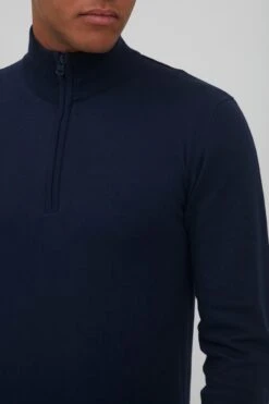 Indicode Jeans Coltruien Trui BADDON Heren Navy -Indicode Jeans Verkoop 8a8445af4f18e2763ce3be3b8cddfc00