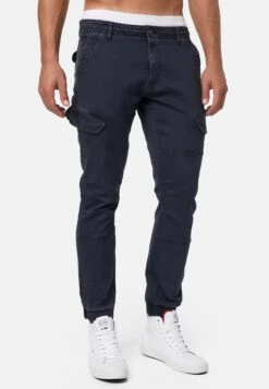 Indicode Jeans Cargobroeken Regular Cargobroek Heren Navy -Indicode Jeans Verkoop 8aa8d687b959a4516ac0417c3f006c73