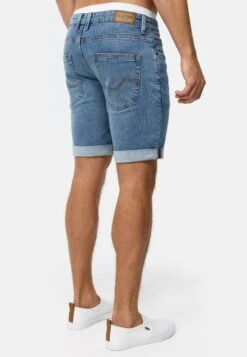 Indicode Jeans Denim Shorts Regular Jeans Heren Blauw -Indicode Jeans Verkoop 8b05cf549c737fead59cdc296016031d