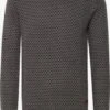 Indicode Jeans Crewneck Truien Trui Coppler Heren Grijs