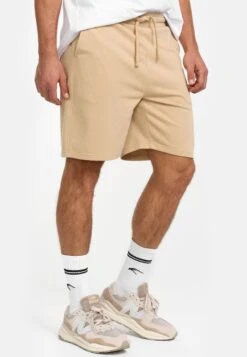Indicode Jeans Shorts - Irish Cream