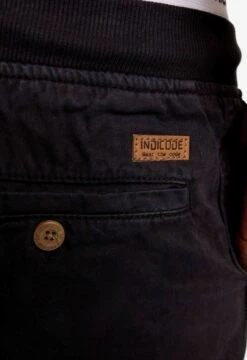 Indicode Jeans Chino Shorts Loosefit Chino Carver Heren Zwart 12 Indicode Jeans Chino Shorts Loosefit Chino Carver Heren Zwart -Indicode Jeans Verkoop 8bc36936bfb6eb286467cb332f454949