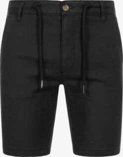 Indicode Jeans Shorts Regular Broek Heren Zwart