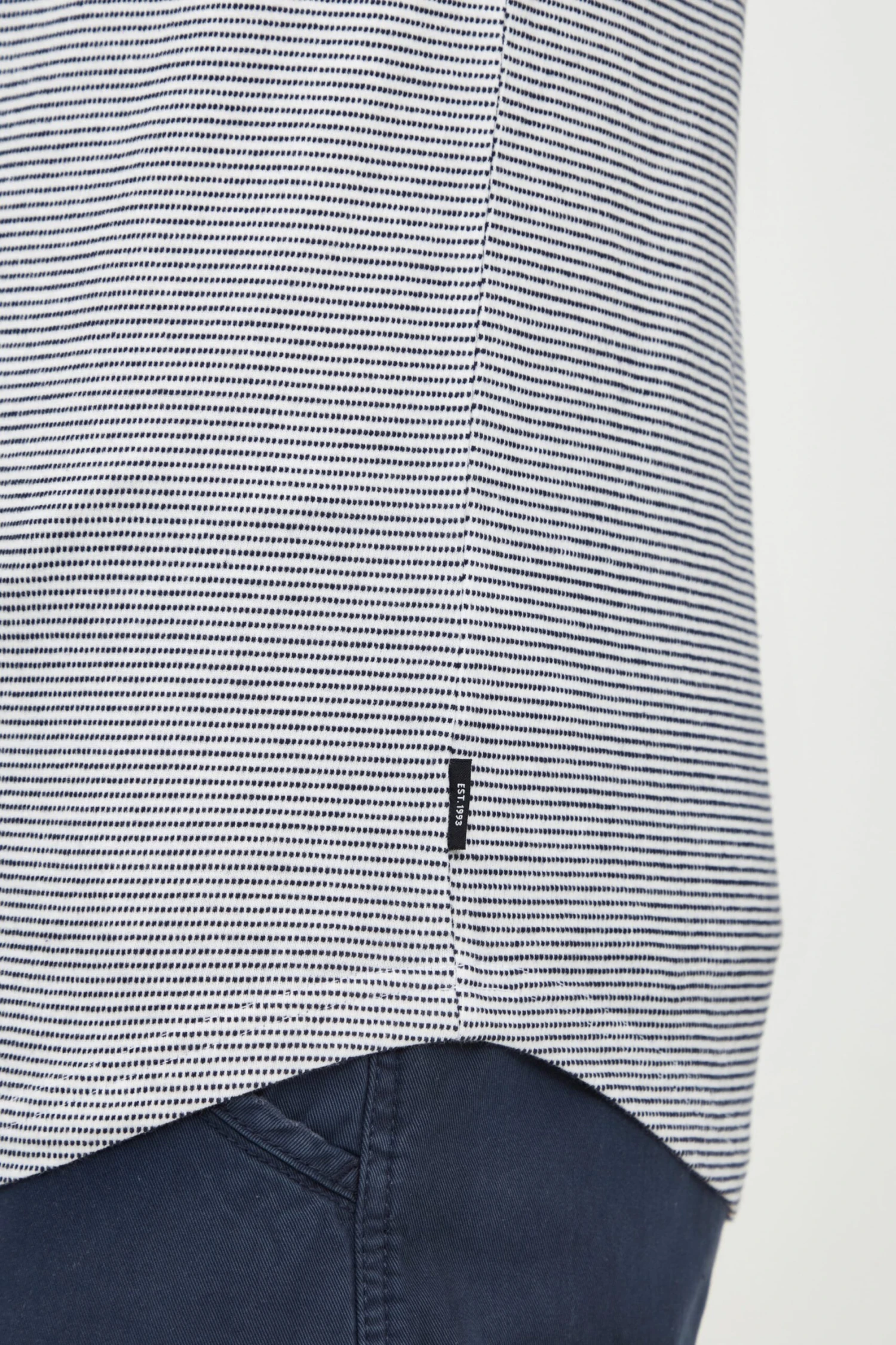 Indicode Jeans T-shirts Shirt Heren Grijs 6 Indicode Jeans T-shirts Shirt Heren Grijs - Image 6