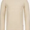 Indicode Jeans Crewneck Truien Trui Mirek Heren Wit