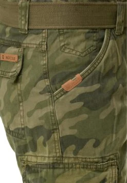 Indicode Jeans Cargo Shorts Regular Cargobroek Nicolas Check Heren Groen / Pastelgroen / Donkergroen 13 Indicode Jeans Cargo Shorts Regular Cargobroek Nicolas Check Heren Groen / Pastelgroen / Donkergroen -Indicode Jeans Verkoop 8c0f5b09f1ccd887bb96d0d340f6e05a