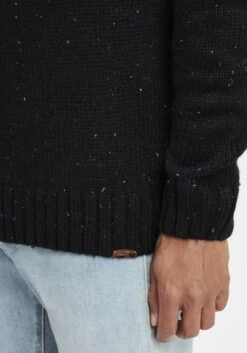 Indicode Jeans Coltruien Trui Oslo Heren Zwart -Indicode Jeans Verkoop 8c57e10434467a6e82f2dd79cf0b5980