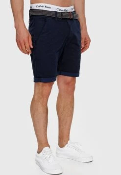 Indicode Jeans Shorts Regular Broek Estrada Heren Navy -Indicode Jeans Verkoop 8c62ca457a967d00a58e1cc0d17bc59e