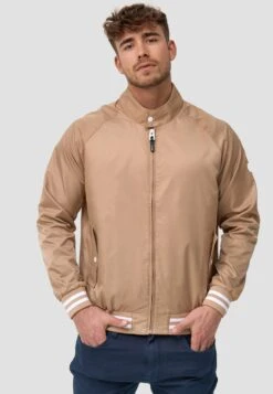 Indicode Jeans Tussenjassen Tussenjas Ayser Heren Beige -Indicode Jeans Verkoop 8c7fedee833fd05a71ece8381a8563cb