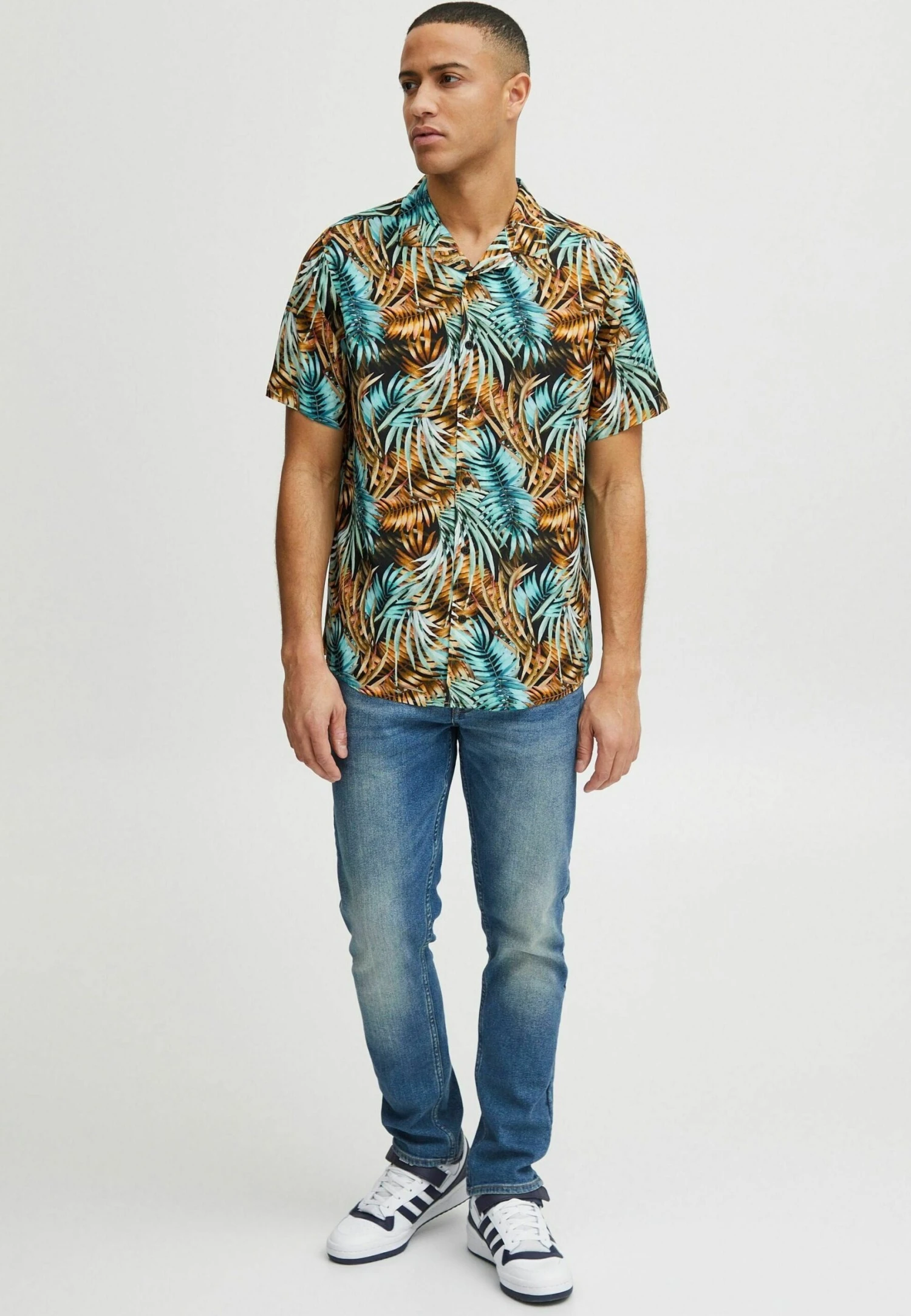 Indicode Jeans Idmariol - Overhemd - Black 2 Indicode Jeans Idmariol - Overhemd - Black - Image 2