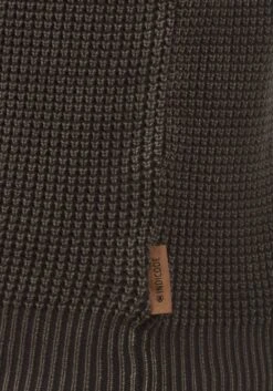 Indicode Jeans Crewneck Truien Trui Rockford Heren Bruin -Indicode Jeans Verkoop 8cd407f713dca241f345a7ce2554f67a